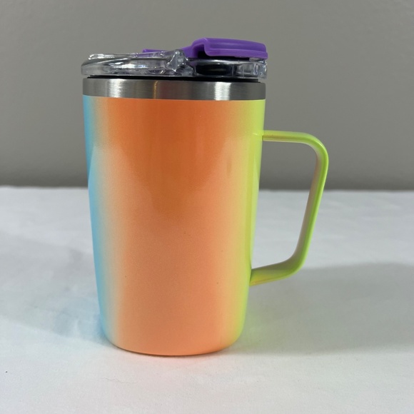 Rainbow Ombre Brumate 16oz Toddy Mug - Insulated - Picture 2 of 6